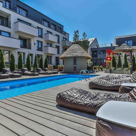 Maluno Vilos Apartments Palanga Exteriér fotografie