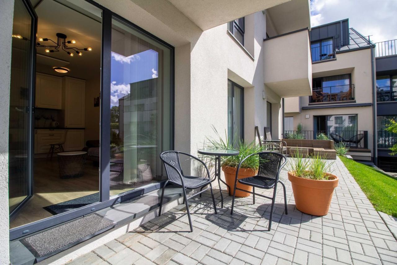 Maluno Vilos Apartments Palanga Exteriér fotografie