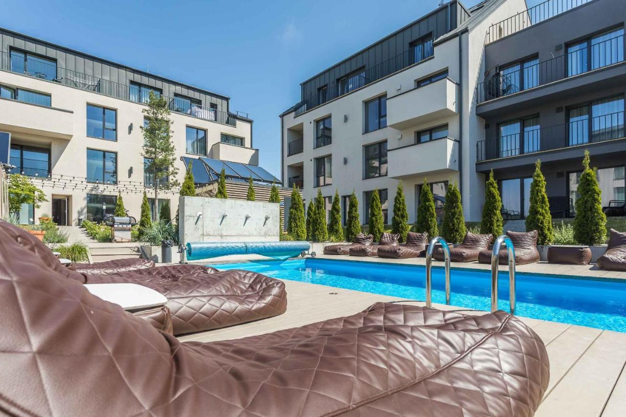 Maluno Vilos Apartments Palanga Exteriér fotografie