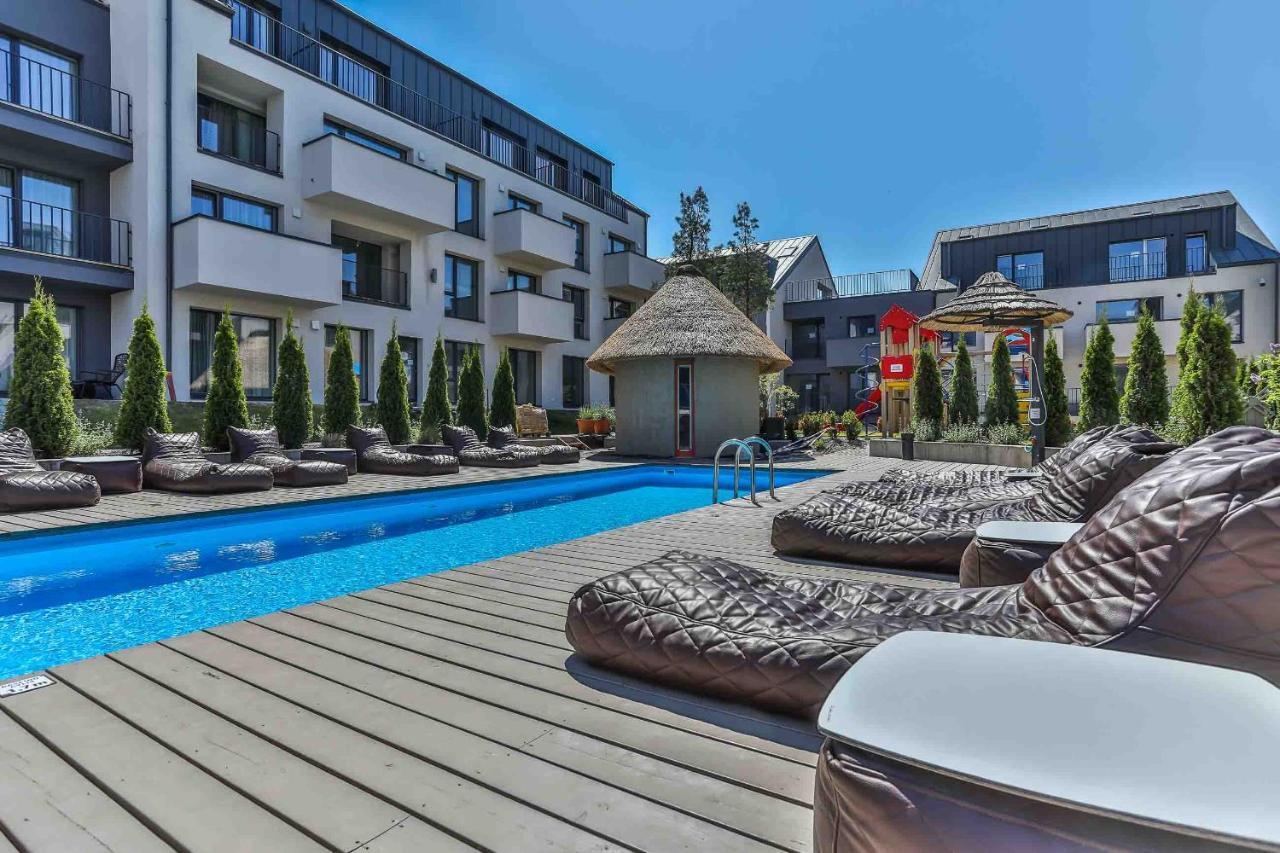 Maluno Vilos Apartments Palanga Exteriér fotografie