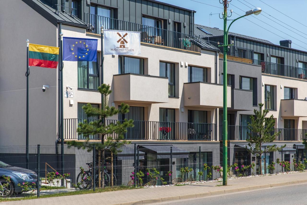 Maluno Vilos Apartments Palanga Exteriér fotografie