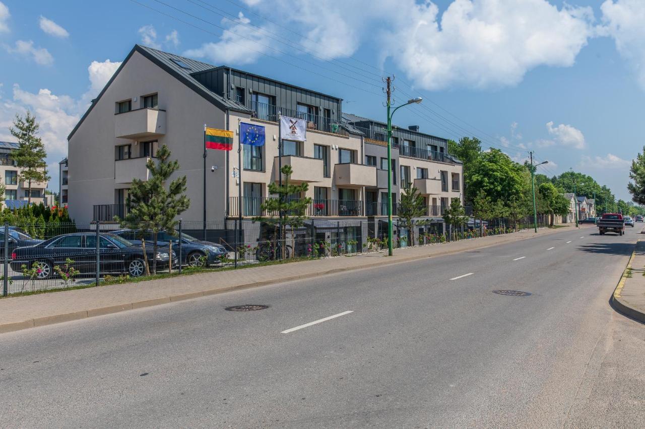 Maluno Vilos Apartments Palanga Exteriér fotografie