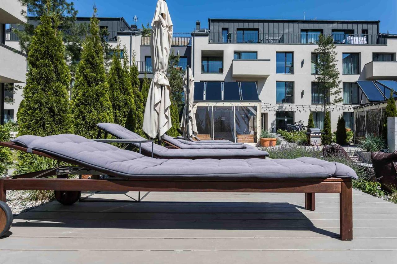Maluno Vilos Apartments Palanga Exteriér fotografie