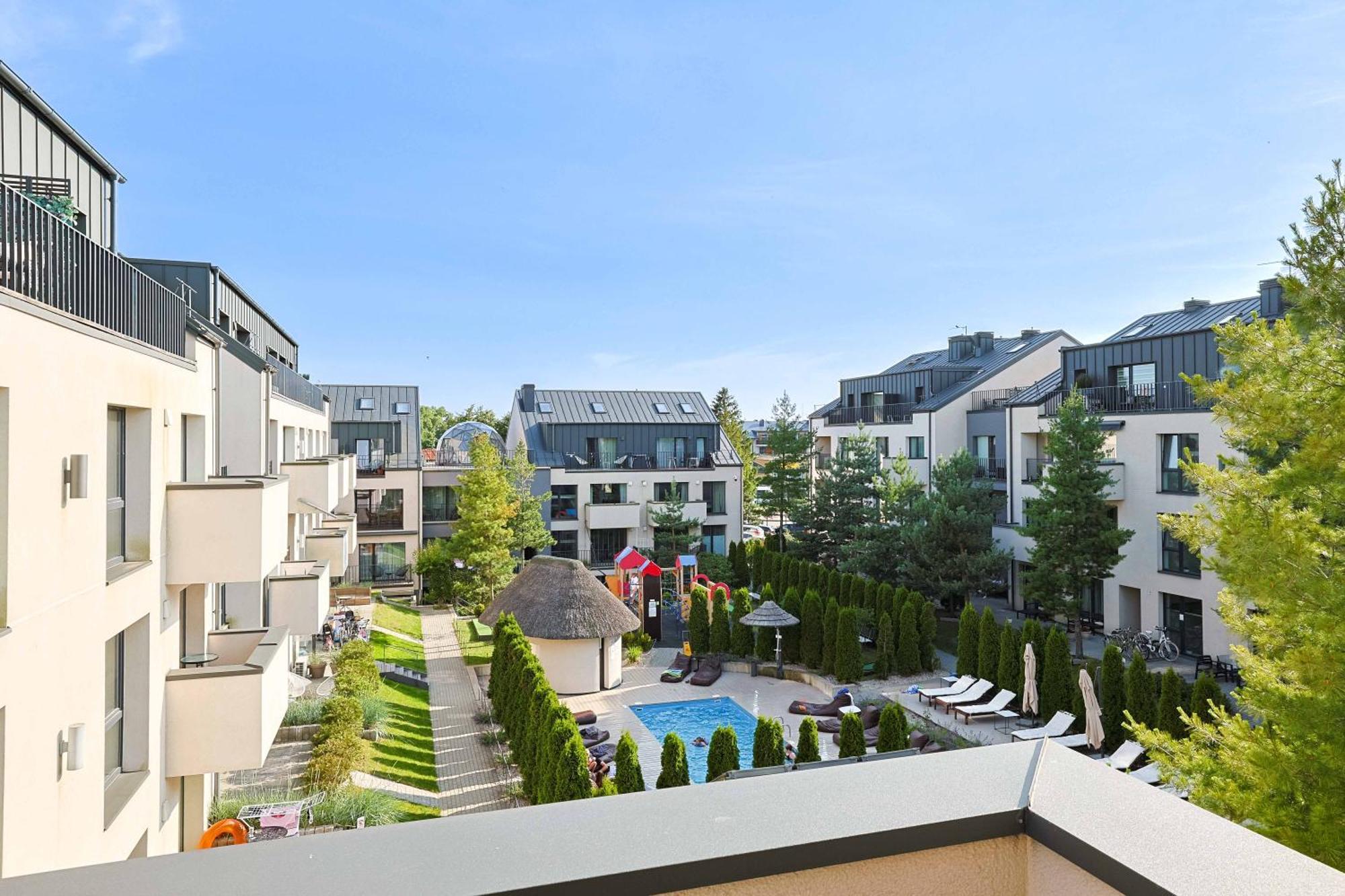Maluno Vilos Apartments Palanga Exteriér fotografie