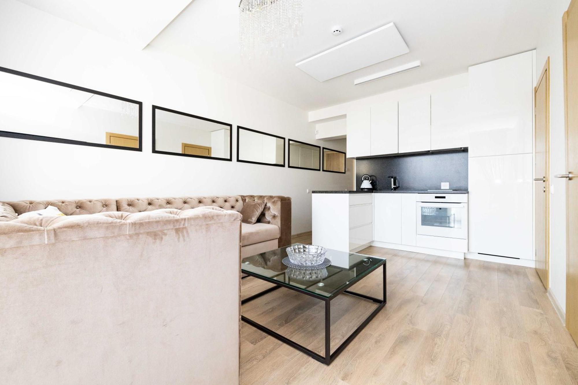 Maluno Vilos Apartments Palanga Exteriér fotografie